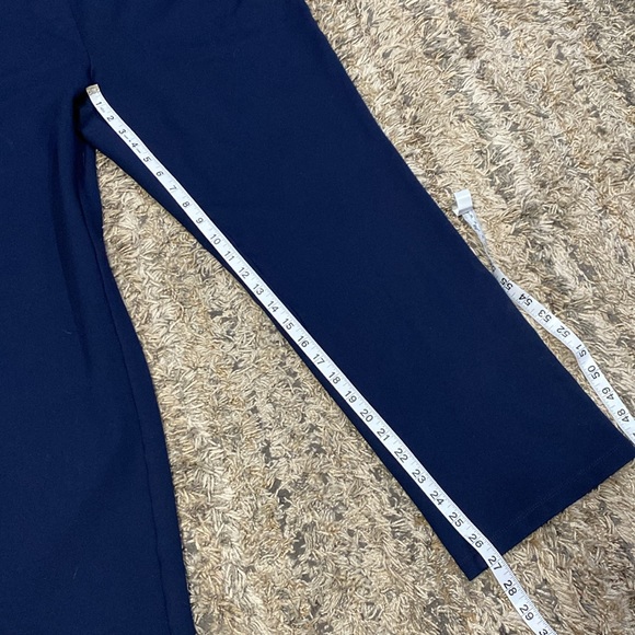 Susan Graver Ponte knit straight leg pull on pants size MP lot/5 A297711 - Picture 9 of 14